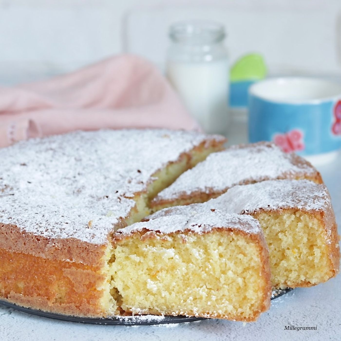 Torta arancia e cocco, il dolce soffice e profumato episode artwork