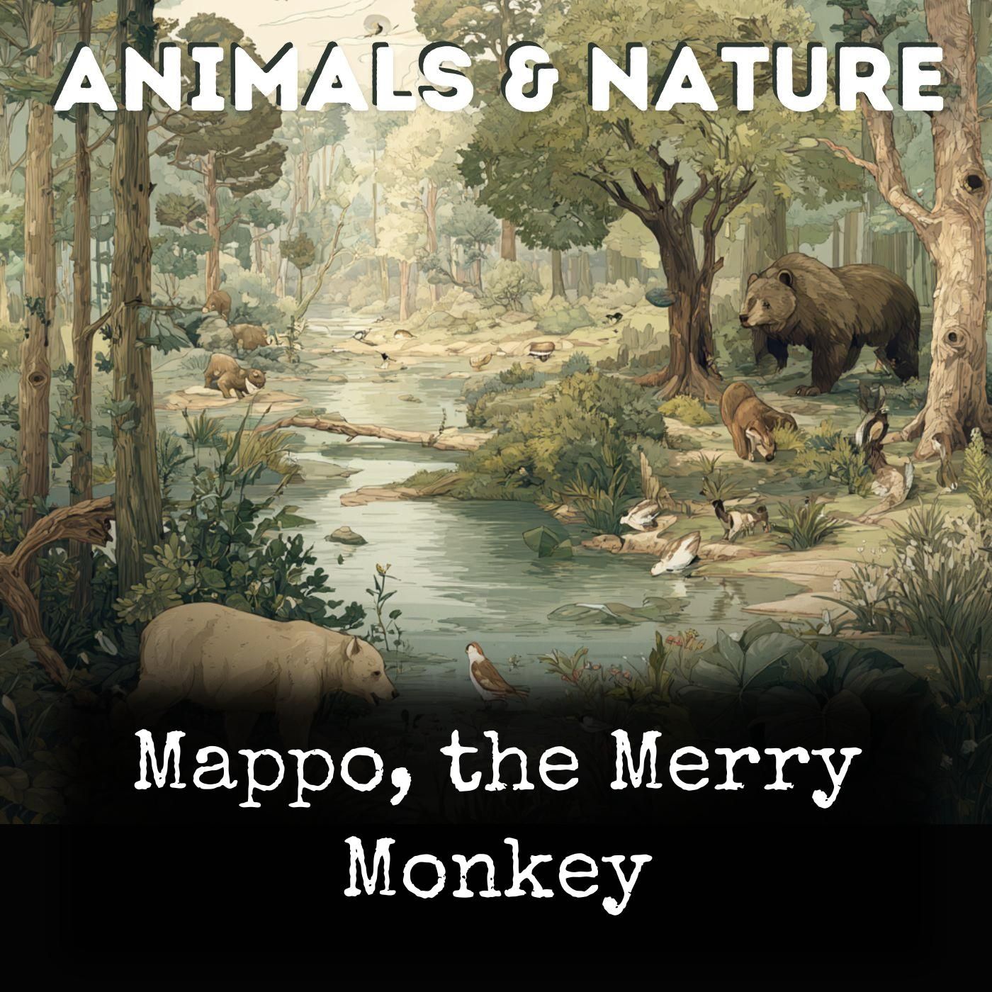 Mappo, the Merry Monkey cover art