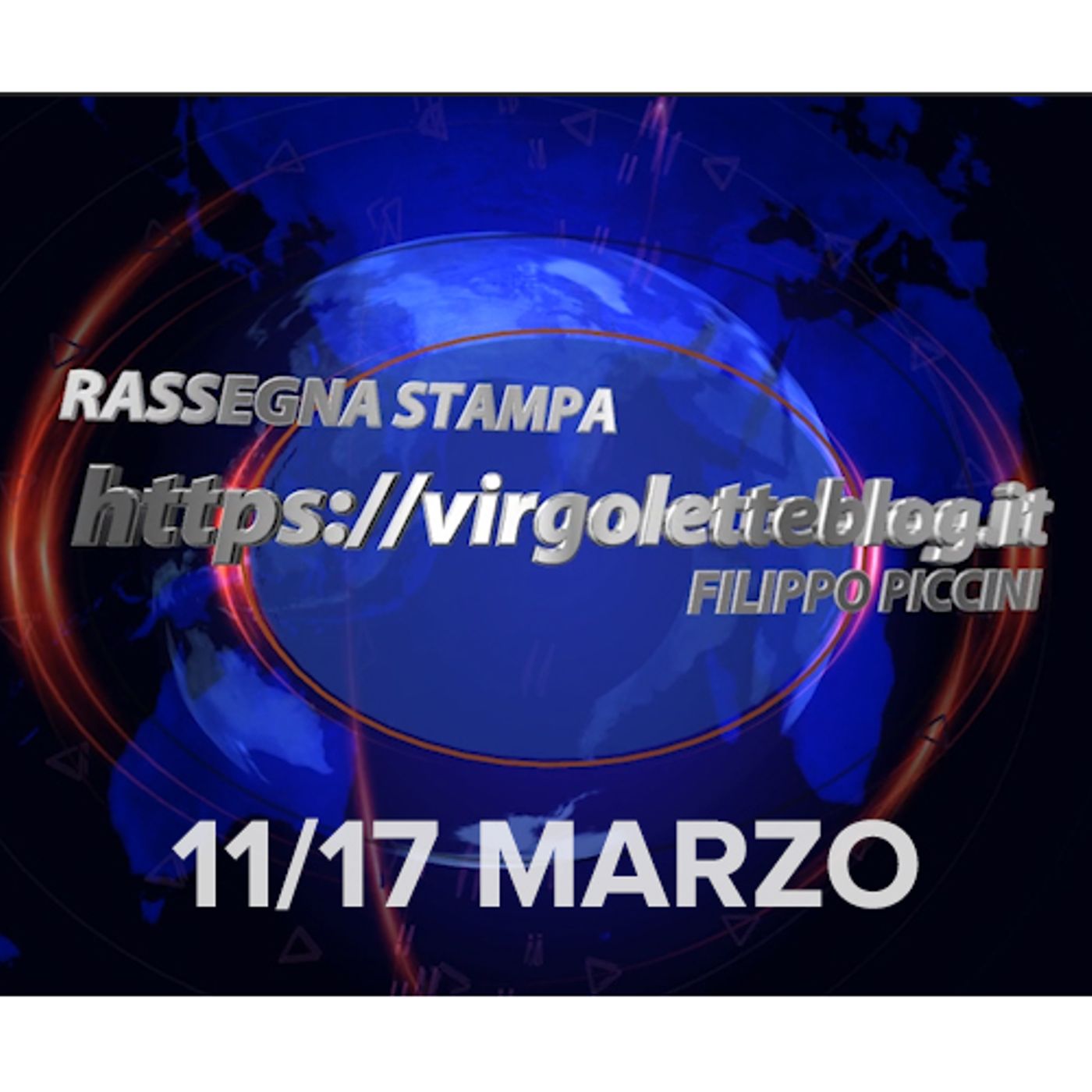 RASSEGNA STAMPA SETTIMANALE