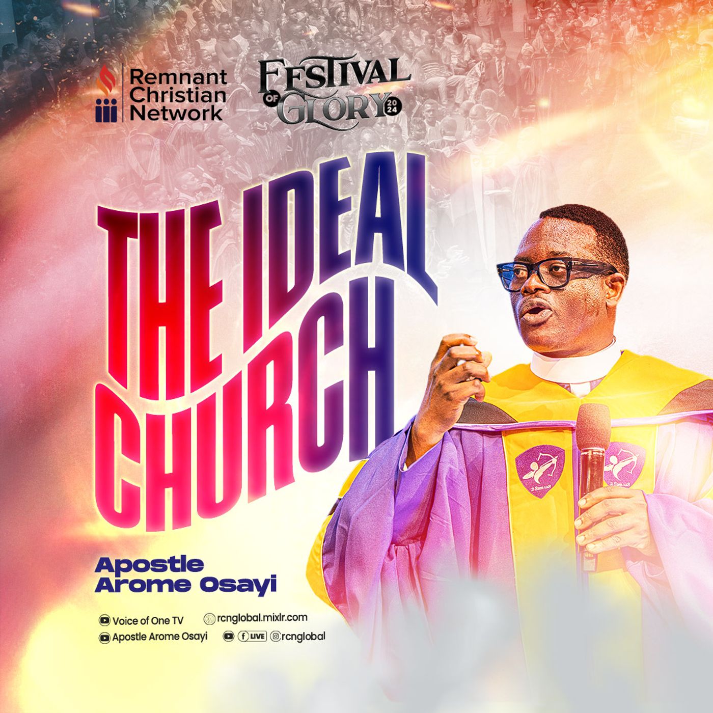 The Ideal Church by Apostle Arome Osayi. 22nd November, 2024