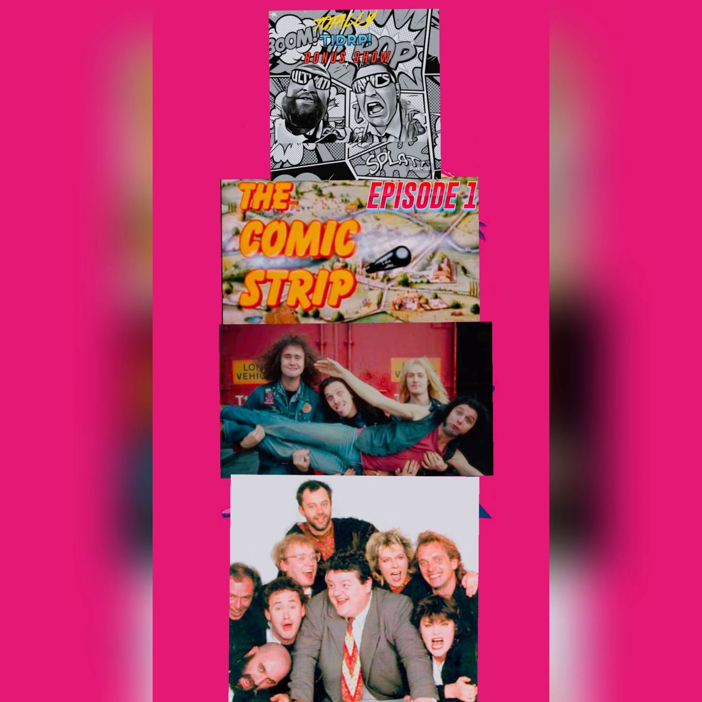The Insanely Dangerous Retro Podshow
