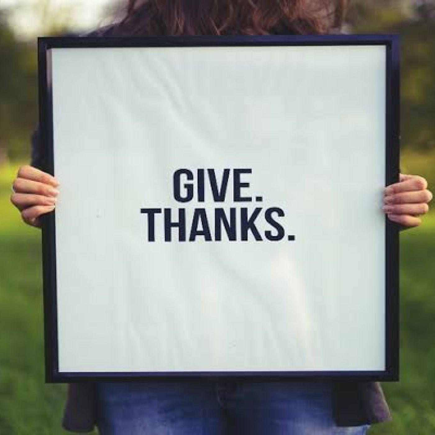 Just Give Thanks episode artwork