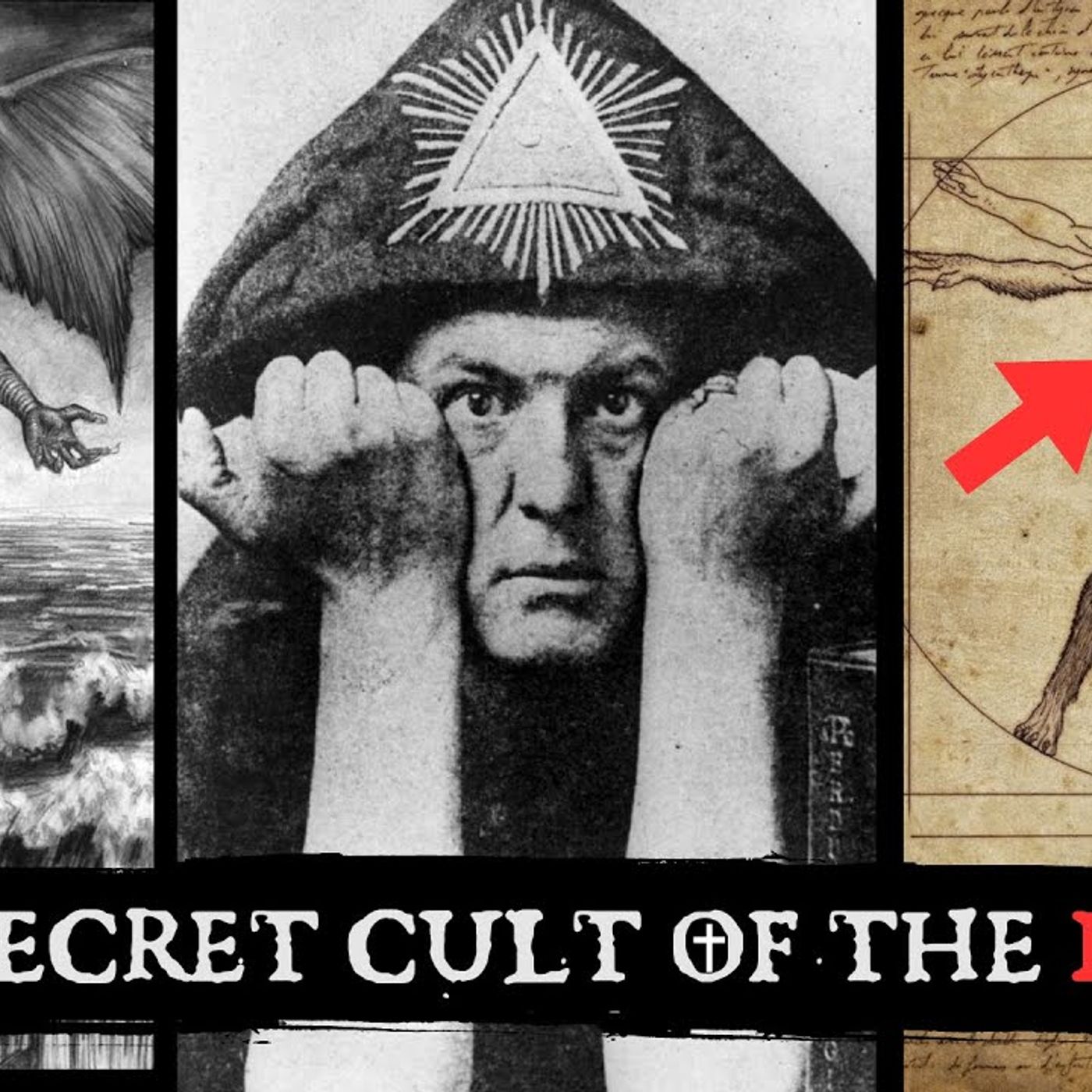 The TERRIFYING Secret Cult of the BEAST by Aleister Crowley episode artwork