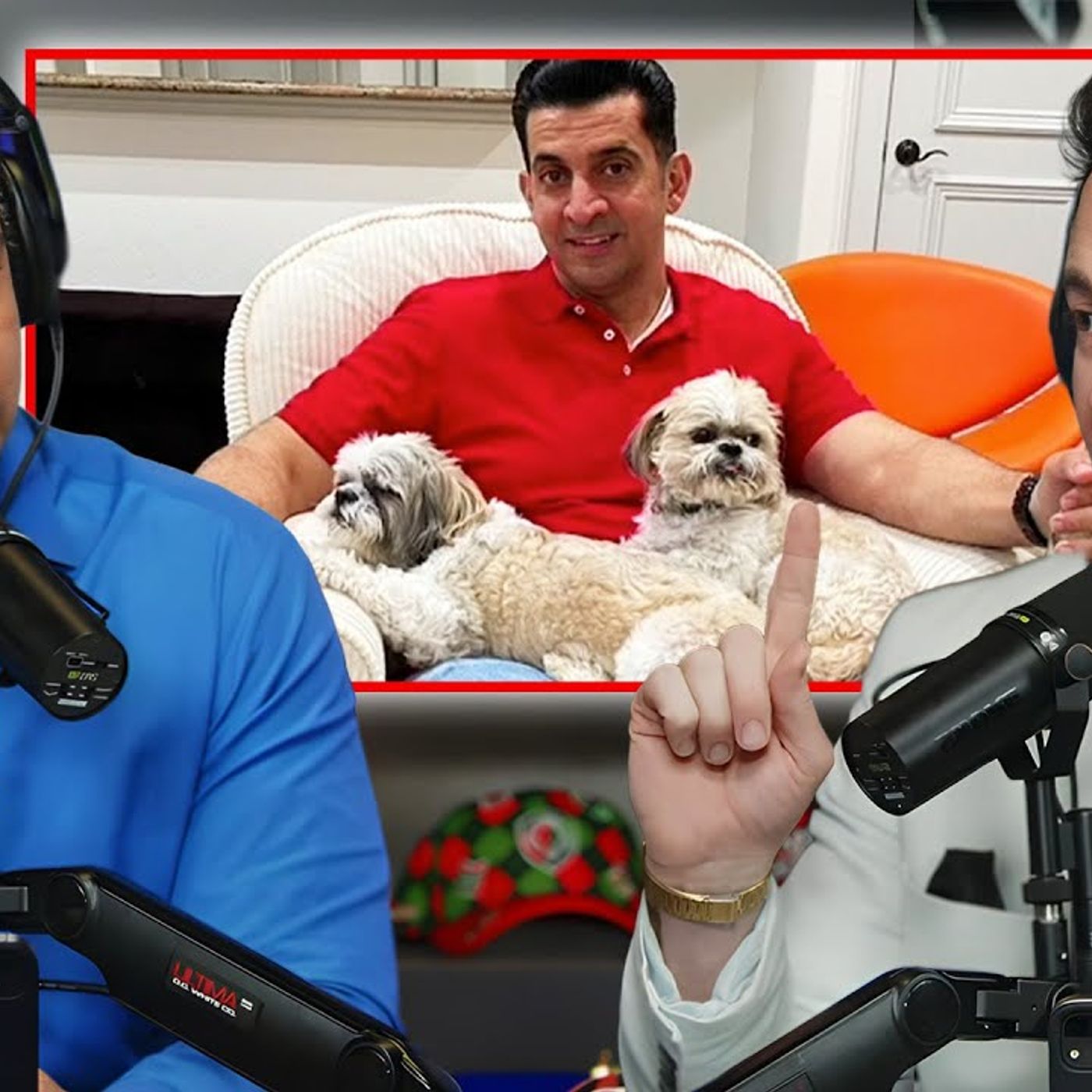 “All Dogs Go To Heaven” - Patrick Bet-David Breaks Down Over Losing His Lifelong Dogs