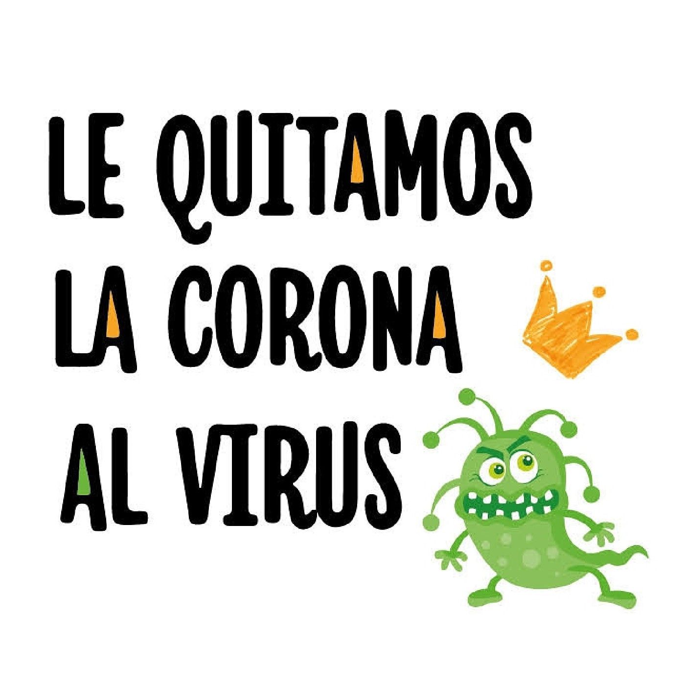 Le quitamos la corona al virus