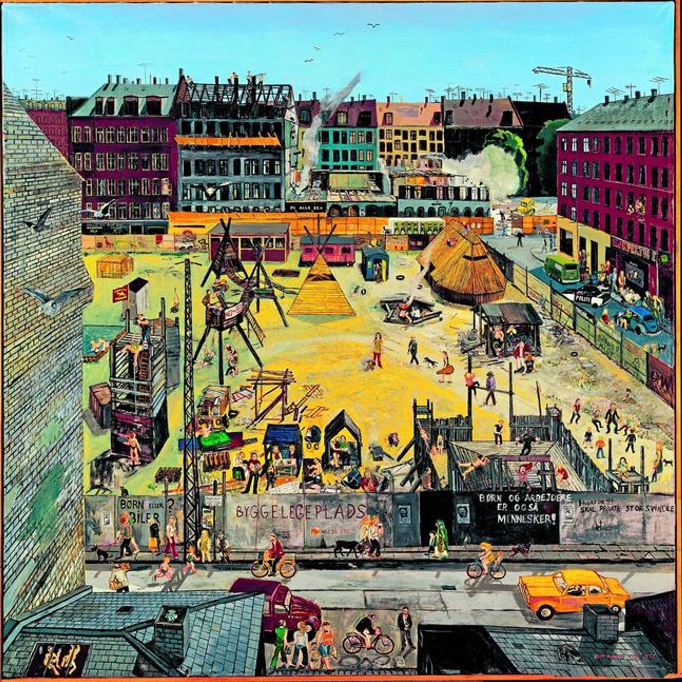 Lørdag formiddag Oktober Radio Århus