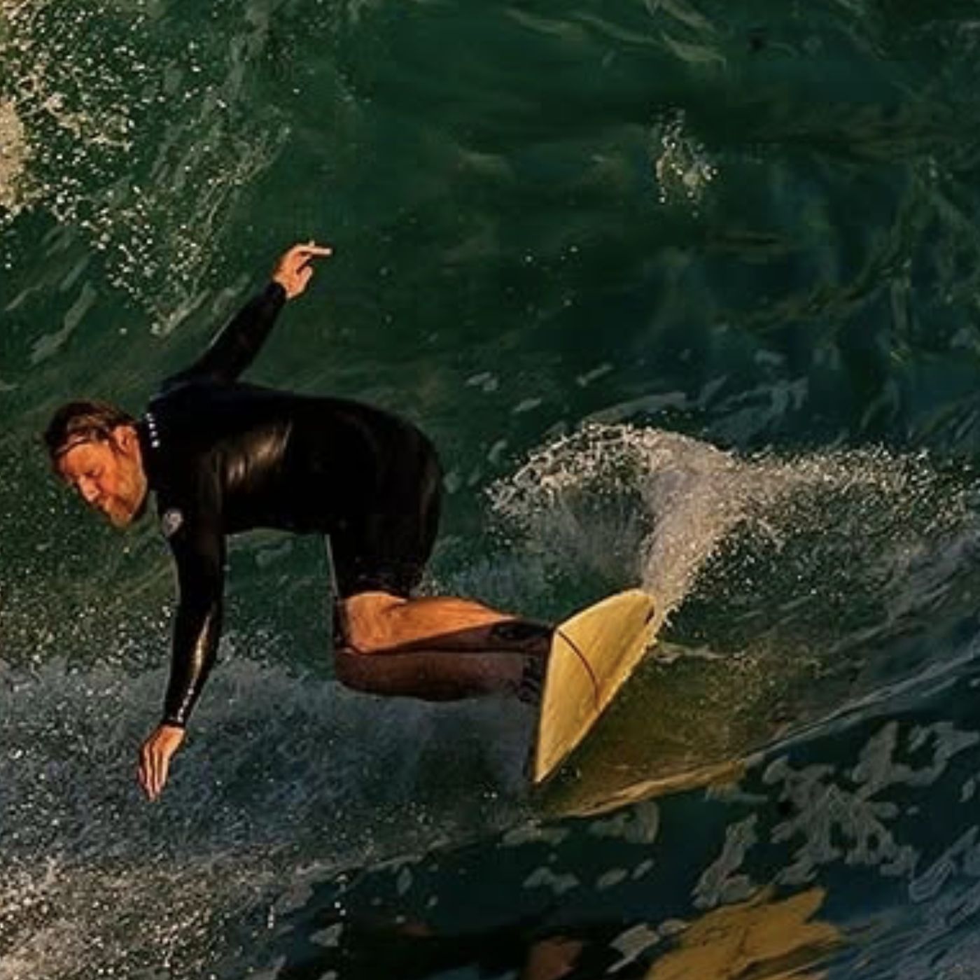 Noel Lashley - Local Surfer/Artist/Teacher/Laguna Art Supply Proprietor 7Aug26 episode artwork
