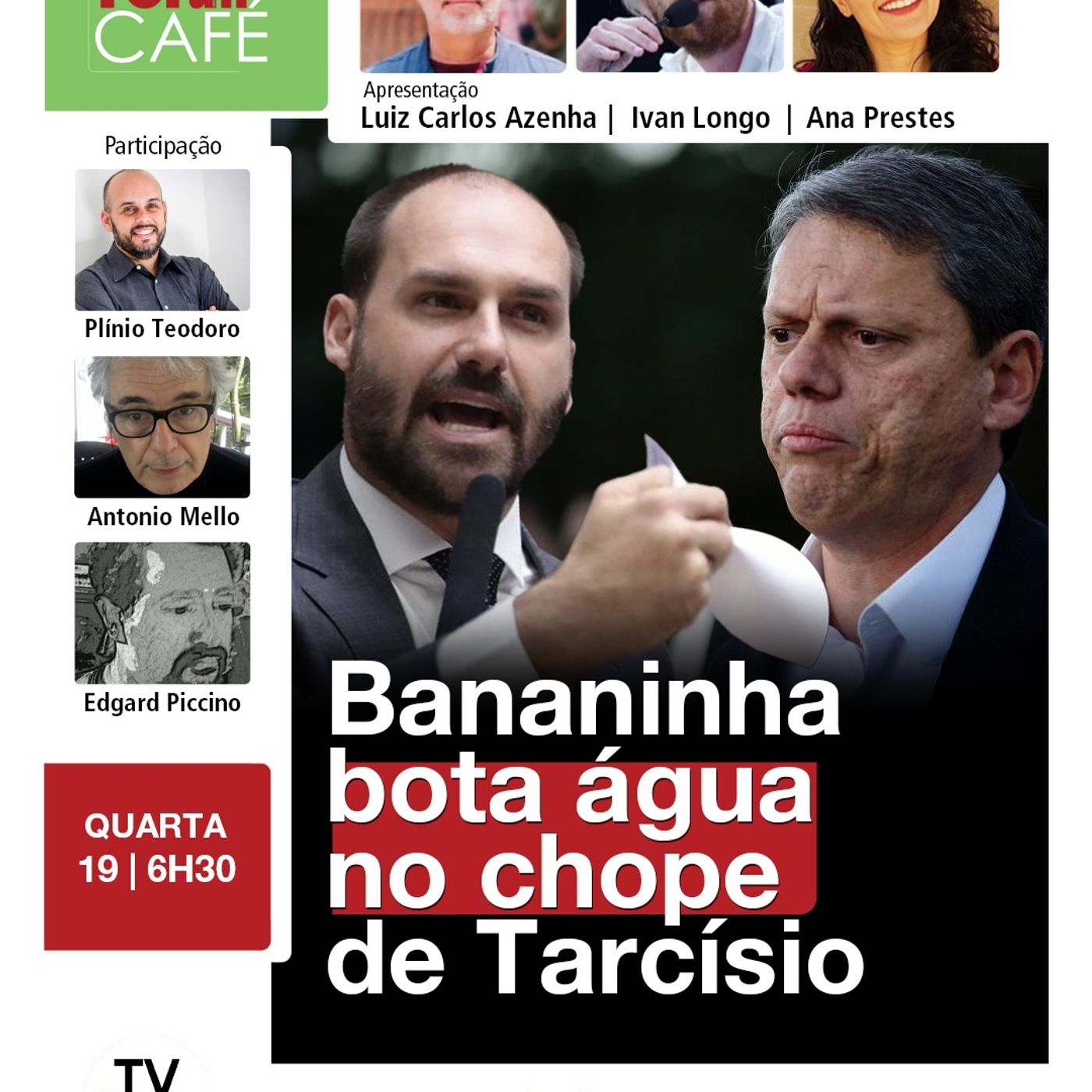 Eduardo diz que um Bolsonaro será candidato ao Planalto, negando apoio a terceiros | 19.11.25