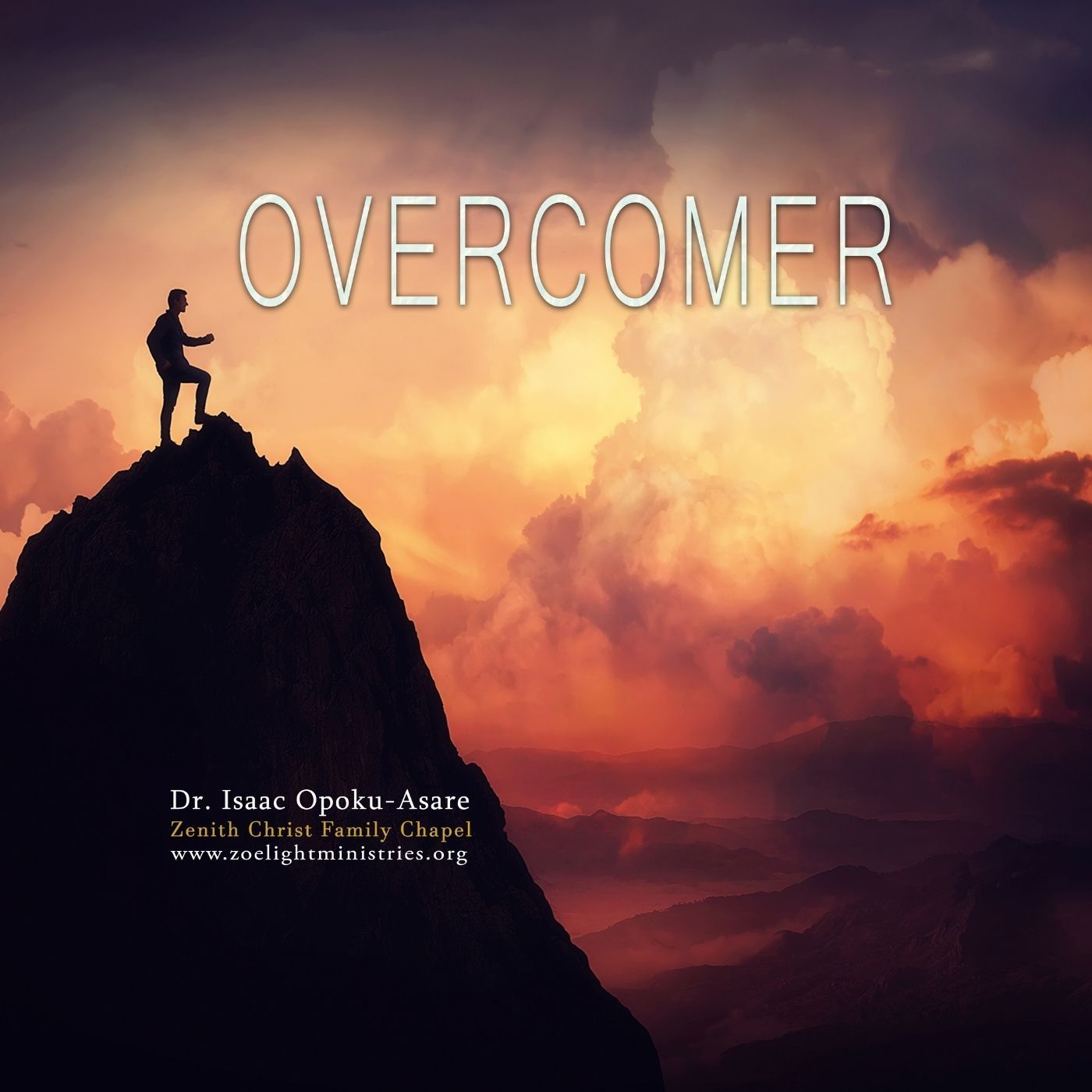 Overcomer - Rev. Dr. Isaac Opoku-Asare episode artwork