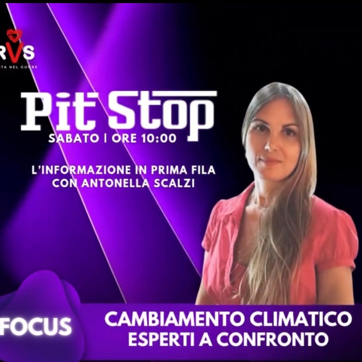 Pit stop, l’informazione in prima fila