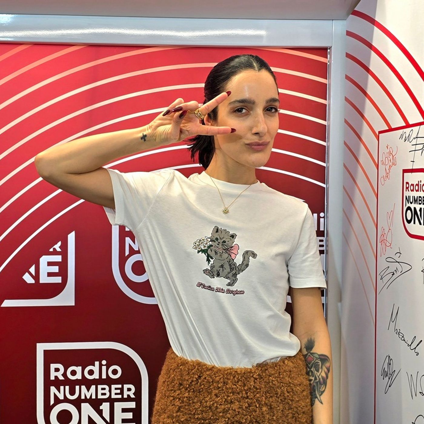 Sanremo 2026 - Levante, la consapevolezza per produrre un disco episode artwork