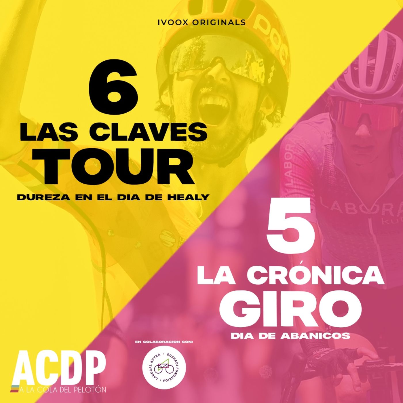 6⃣ Las Claves Tour 2025 & 5⃣ Bada Giro con Laboral Kutxa | ACDP - A la Cola del Pelotón episode artwork