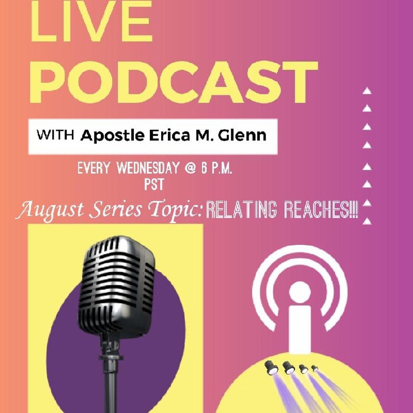 Real talk with Apostle Erica M. Glenn
