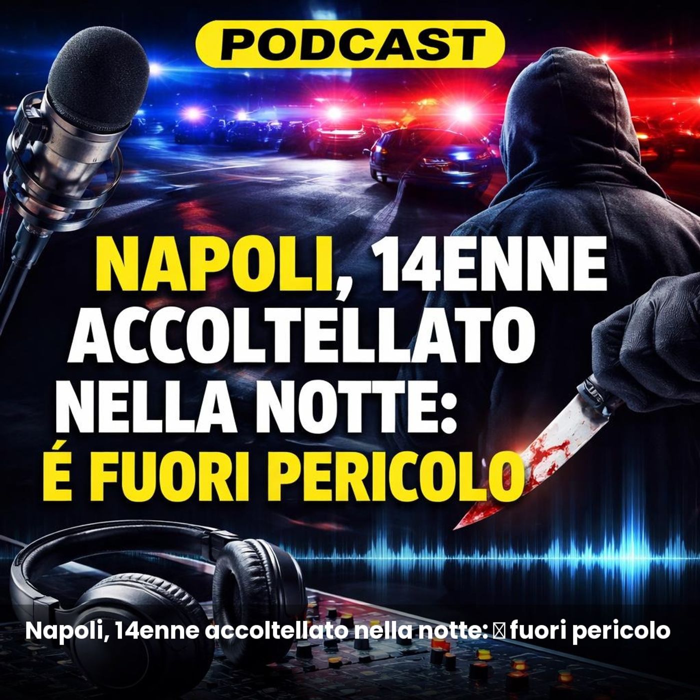 Napoli, 14enne accoltellato nella notte: è fuori pericolo episode artwork