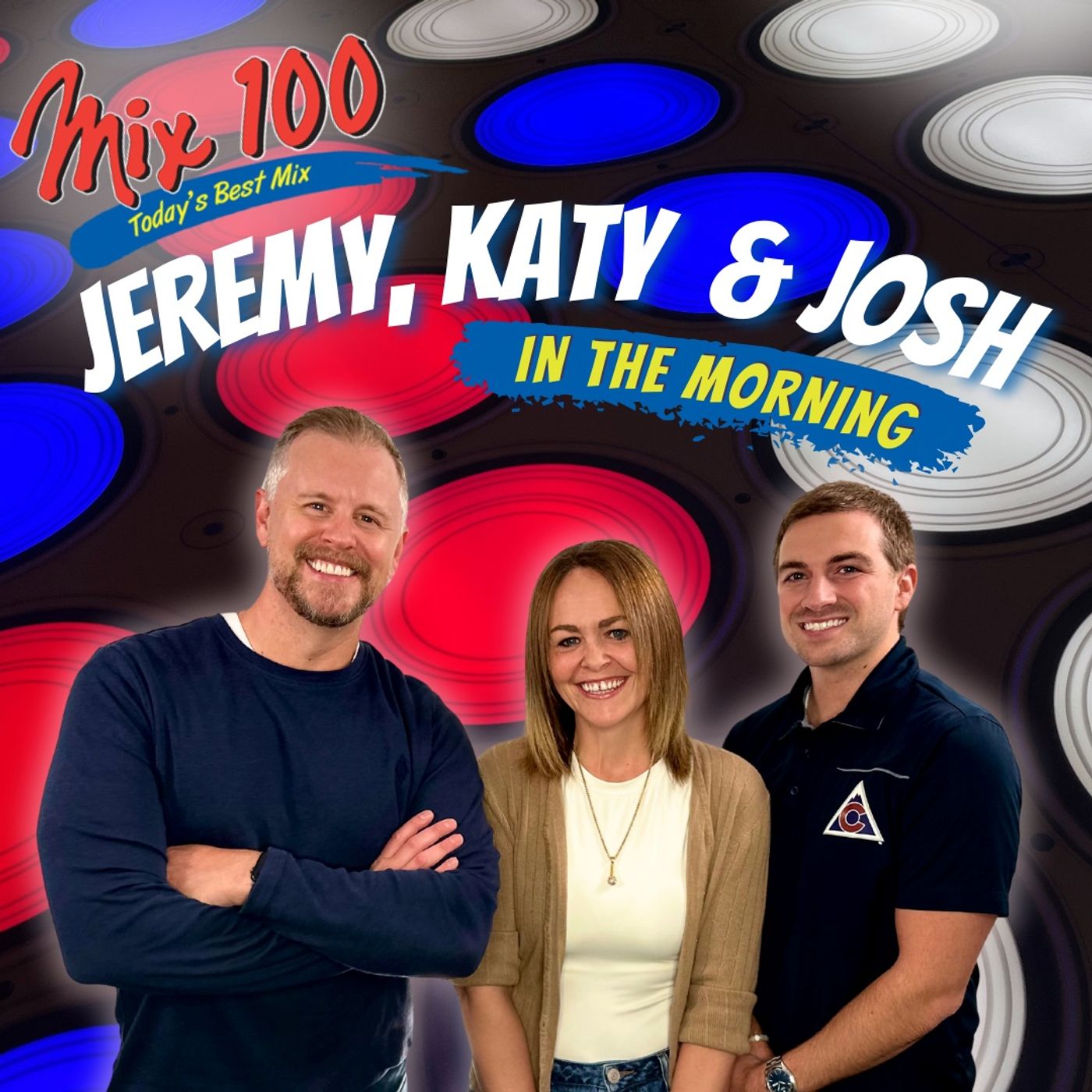 Jeremy, Katy & Josh in the Morning
