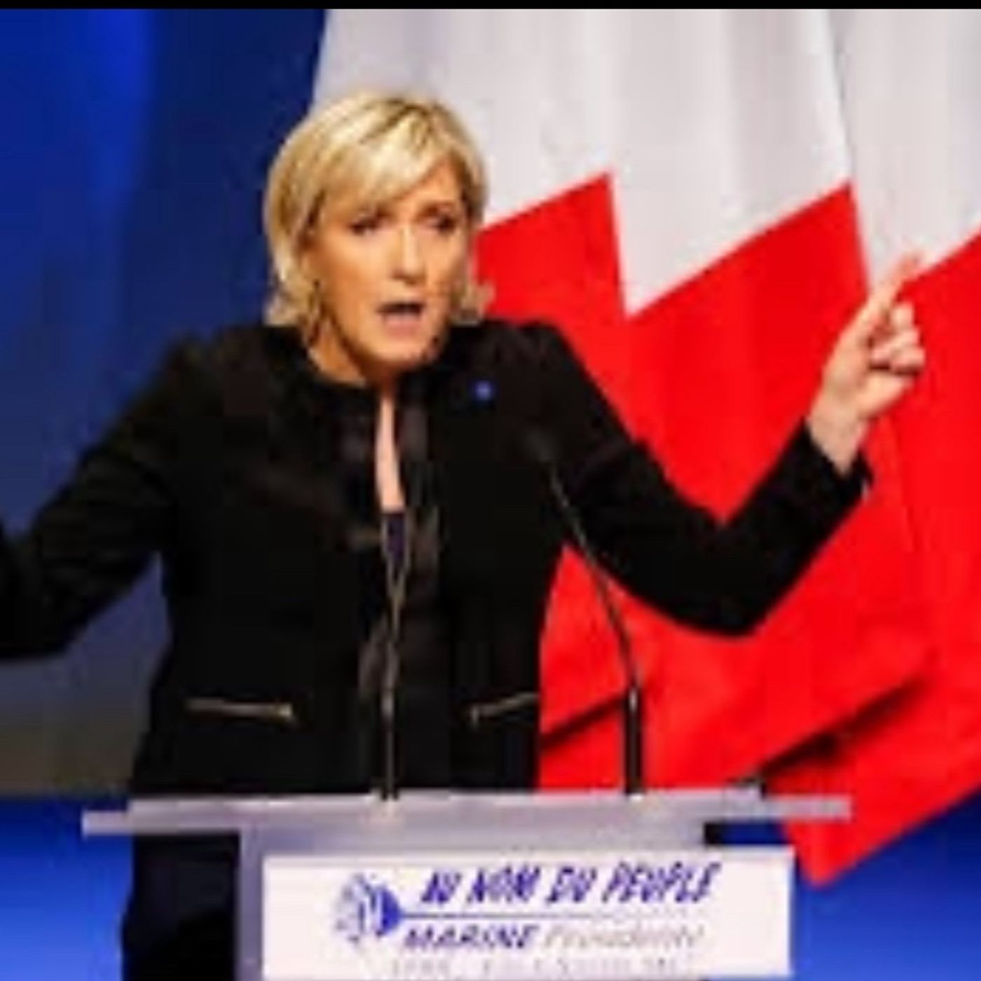 Trey’s Table Season 4 Episode 21 Past is Prologue: Marie Le Pen episode artwork