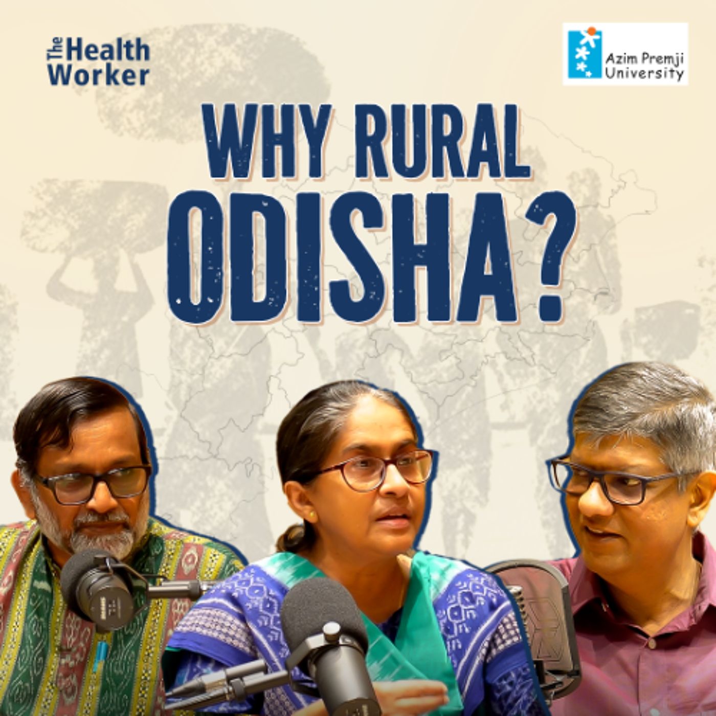 Big City Life vs Rural India — Why These Doctors Stayed Back 30 Years | The Health Worker Podcast