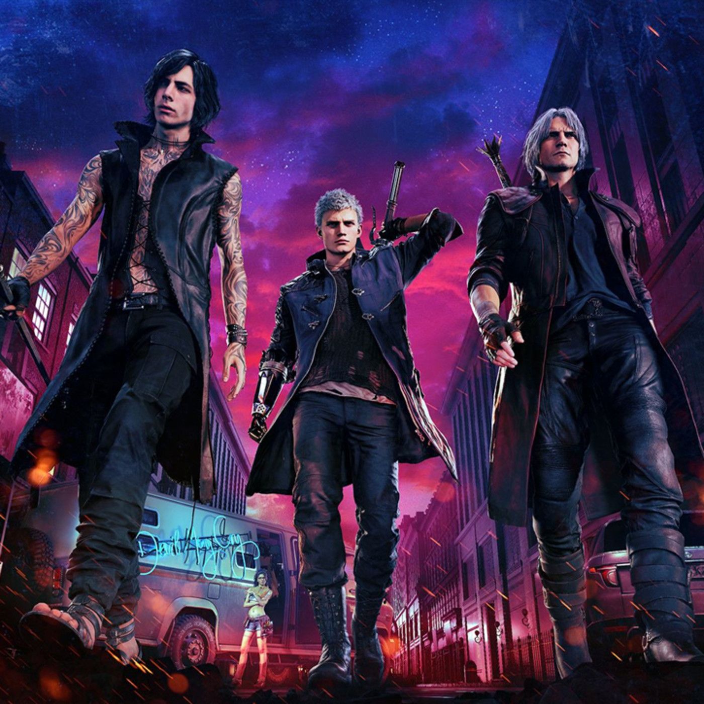 SOULMERS | SPOILERSCAST: Devil May Cry 5 episode artwork