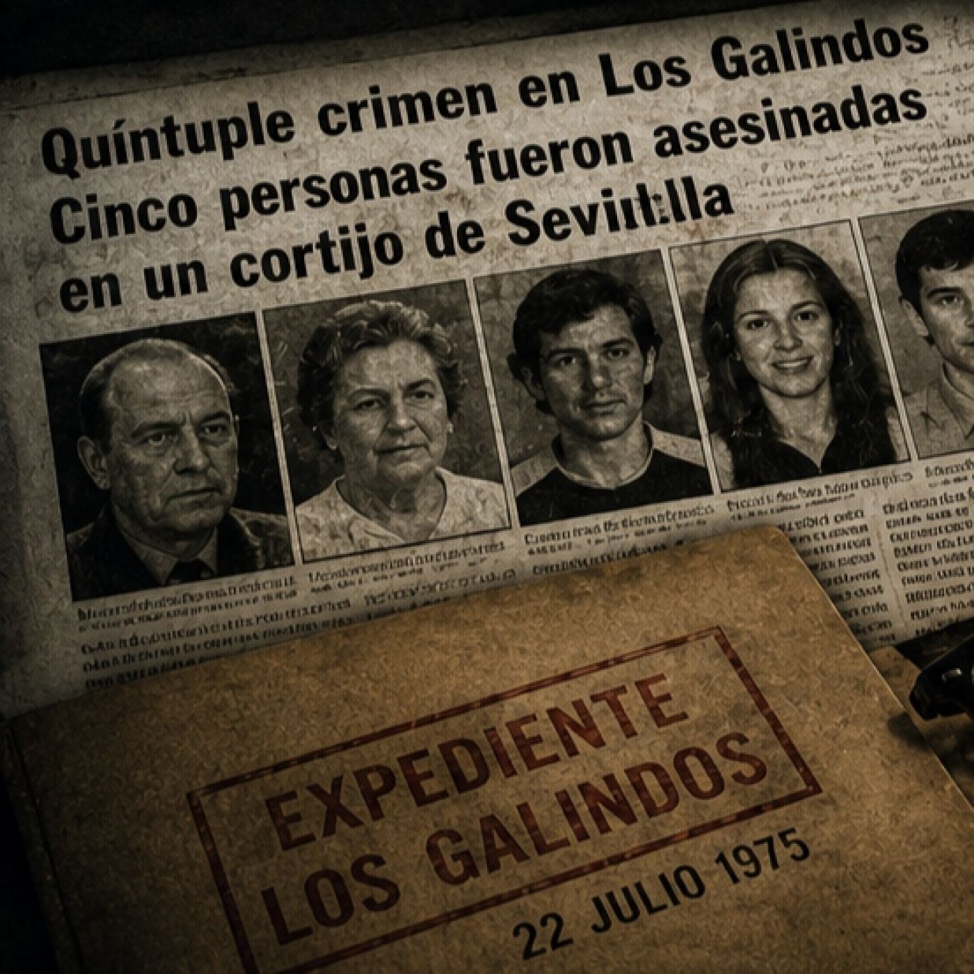 Al filo de lo real nº.552: El crimen de Los Galindos, la matanza que estremeció a España y sigue sin resolverse episode artwork