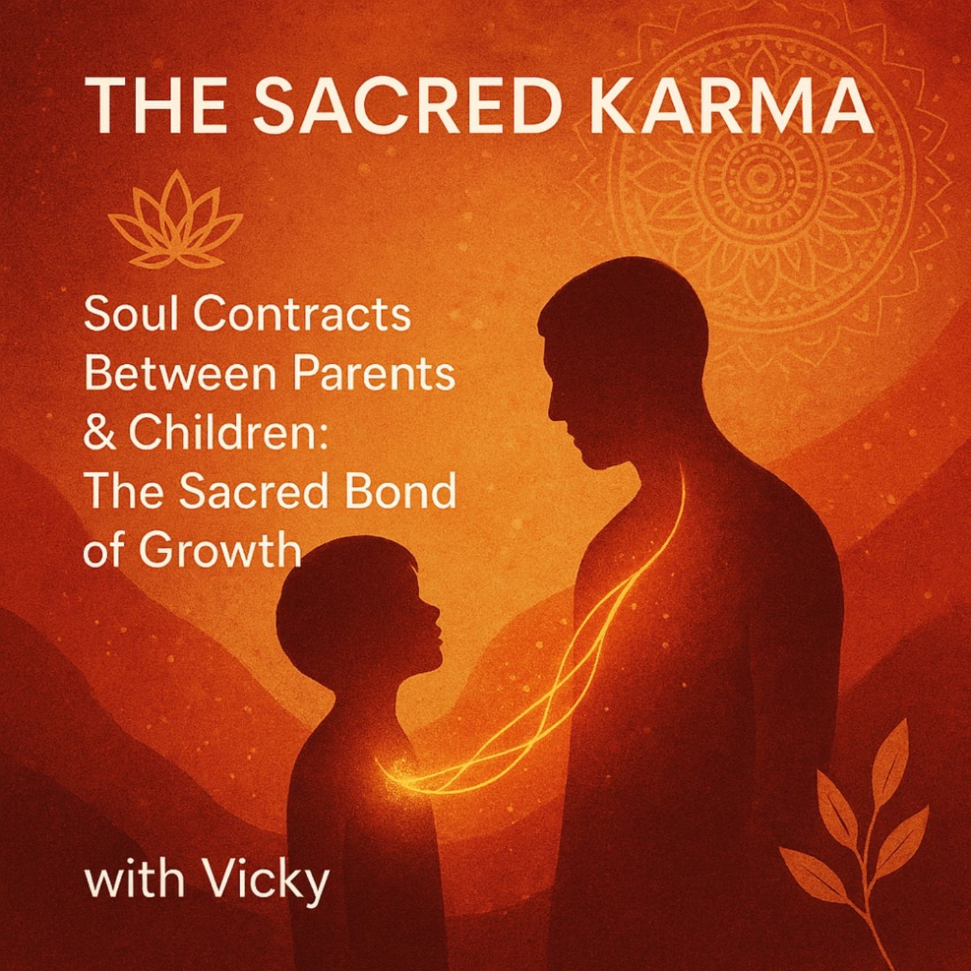 Soul Contracts Between Parents and Children: The Sacred Bonds of Growth episode artwork
