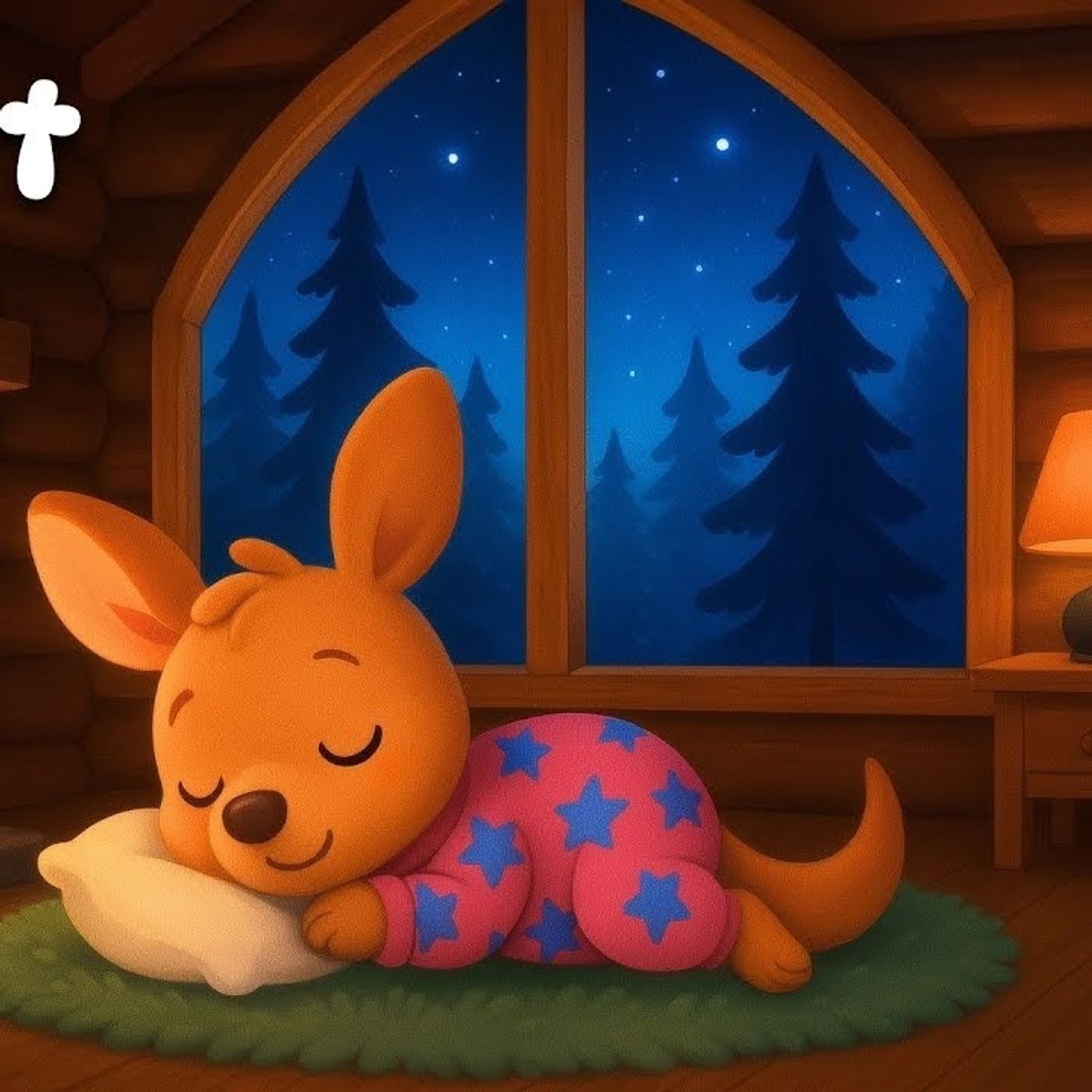 The SLEEPY Kangaroo  The Perfect Toddler Bedtime Stories with Relaxing Baby Sleep Music episode artwork