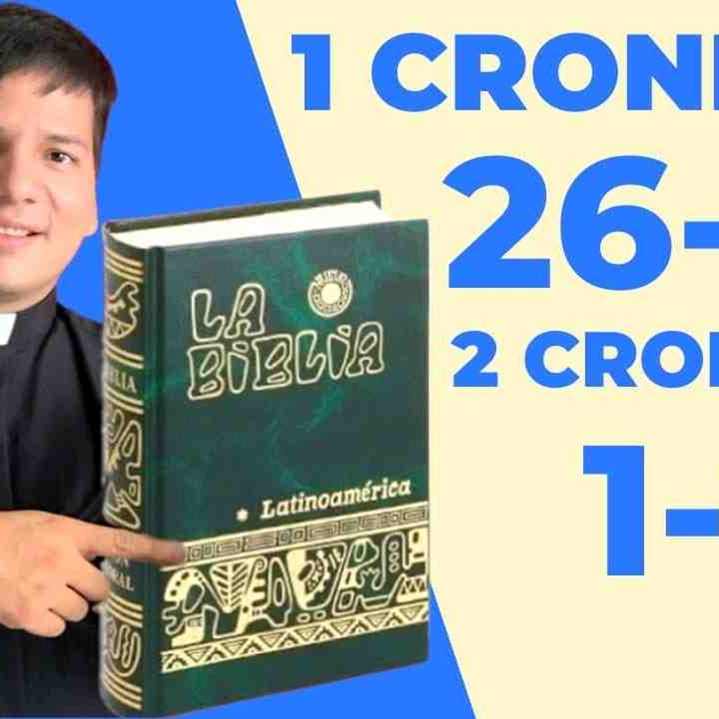 LECTURA DE BIBLIA_ HOY Miercoles 23 Julio 2025 - 1 Cronicas 26-29 📖 - con el Padre Marcos Galvis(MP3_160K) episode artwork