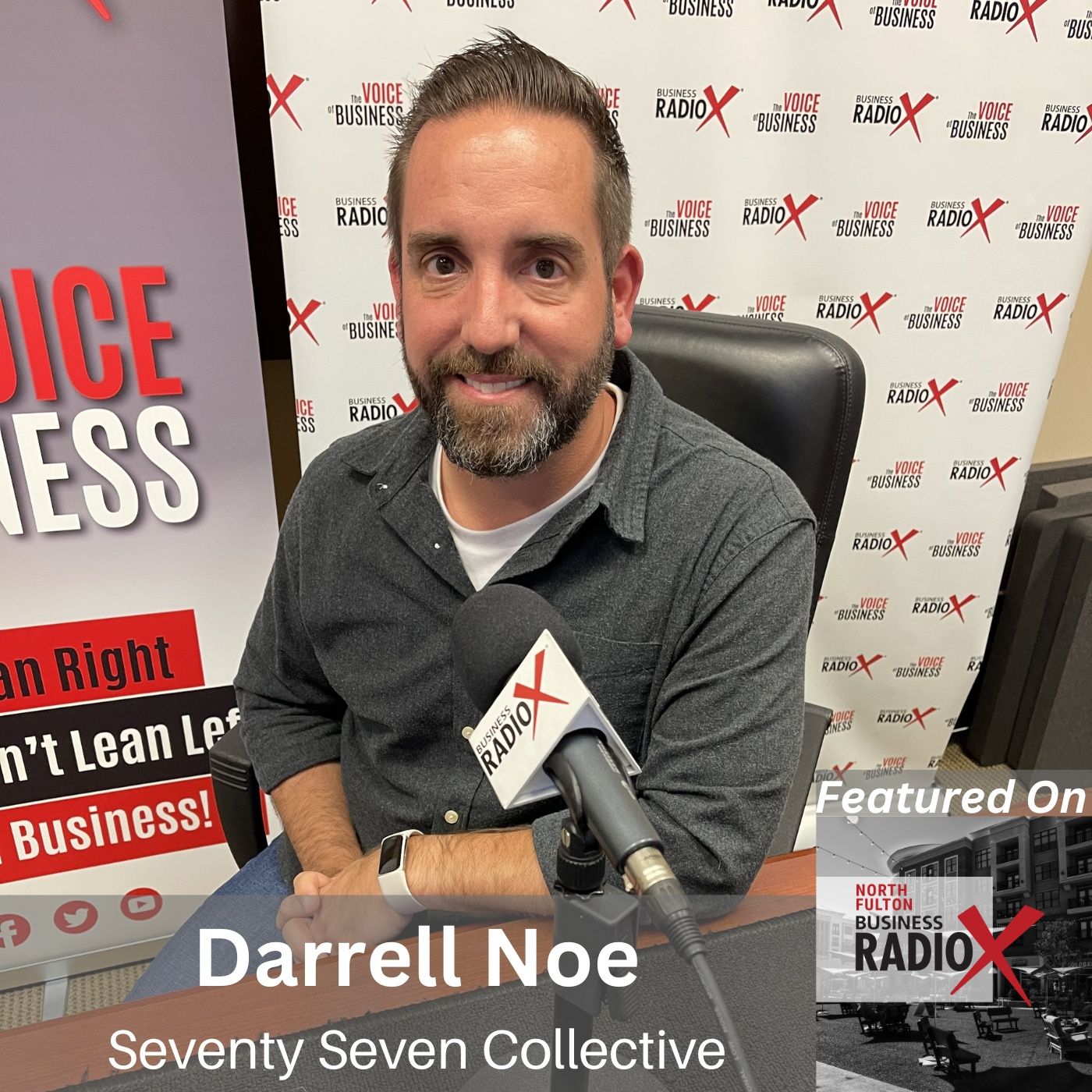 Marketing Insights for Small Business, with Darrell Noe, Seventy Seven Collective