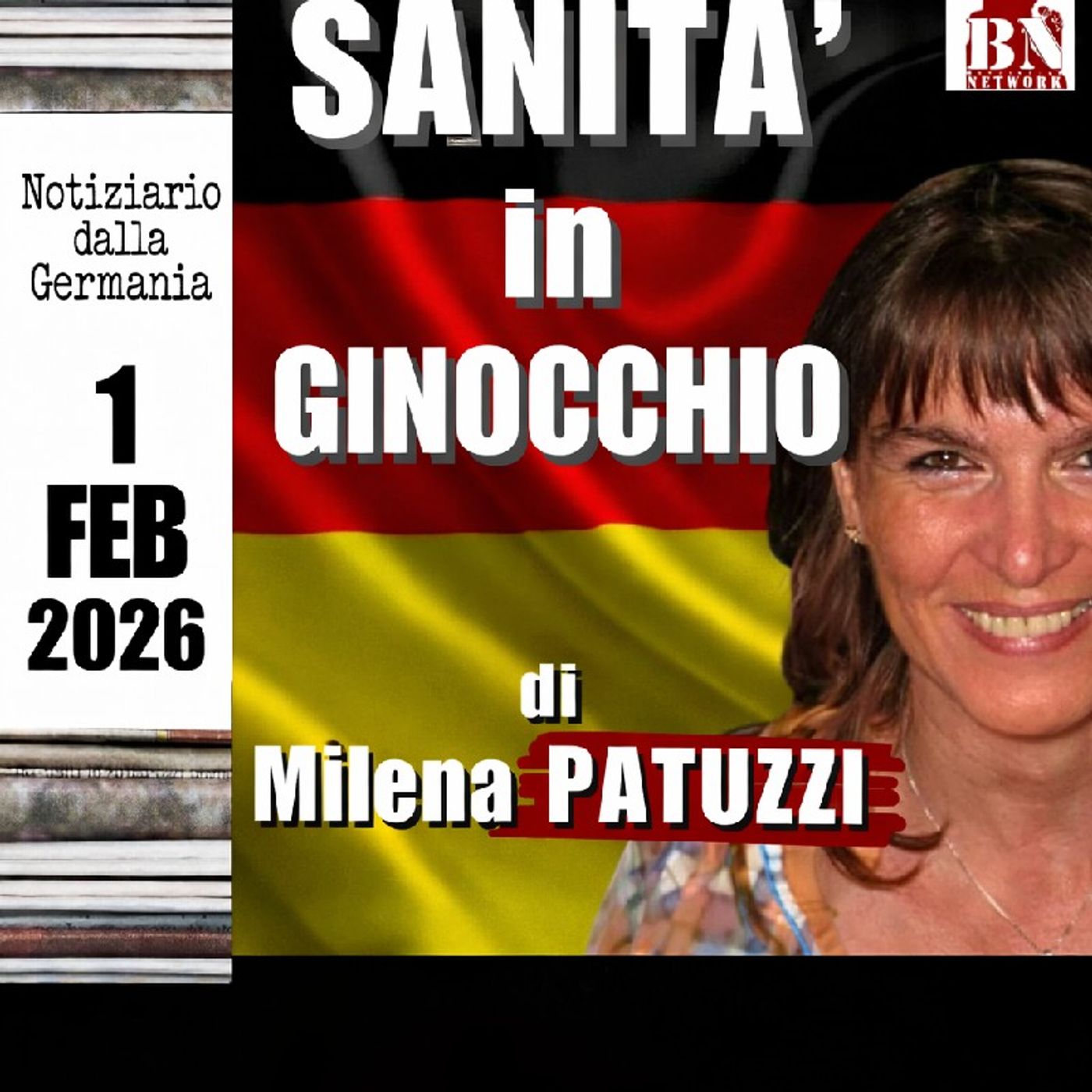 🇩🇪 SANITÀ in GINOCCHIO – di Milena PATUZZI | Notiziario dalla #Germania