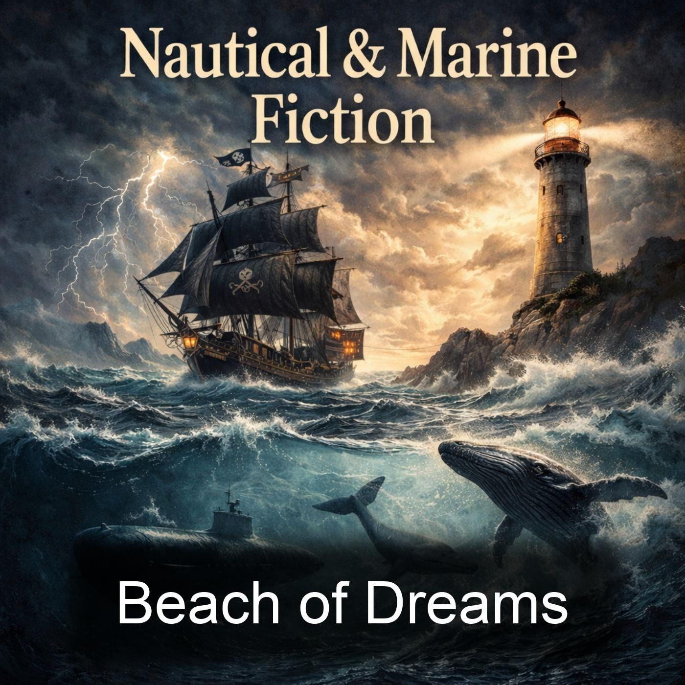 Beach of Dreams cover art