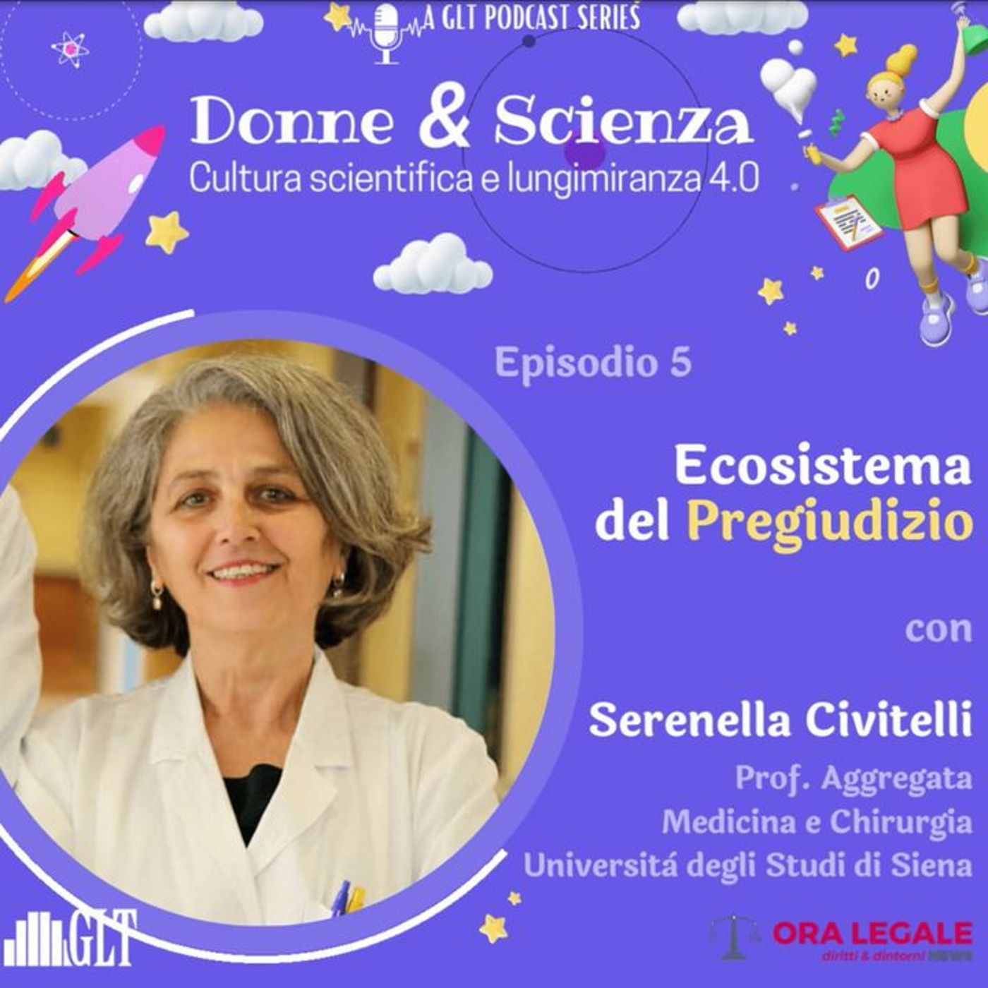 Ora Legale Podcast - Il diritto a voce