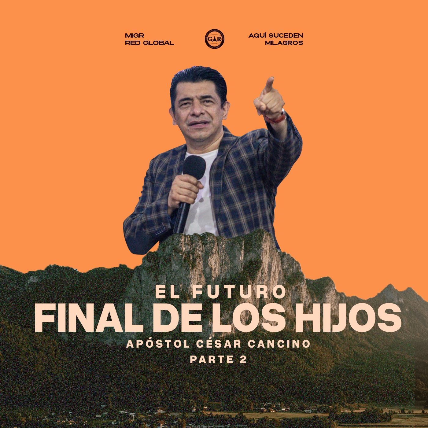 Portada de Ministerio Internacional La Gran Roca Red Global.