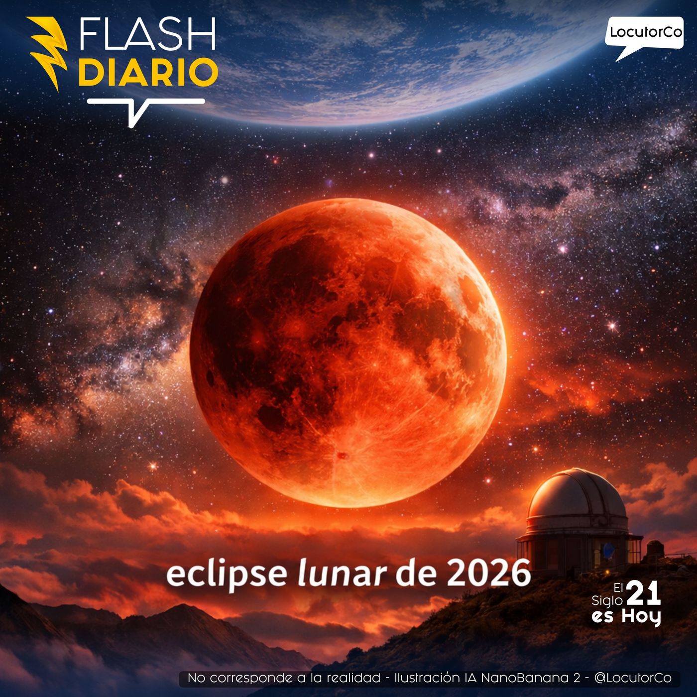 Luna roja 2026