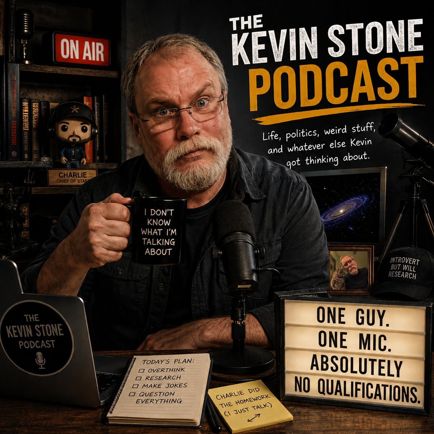 #11 "Everyone Needs an Opinion-and Apparently a Podcast" episode artwork