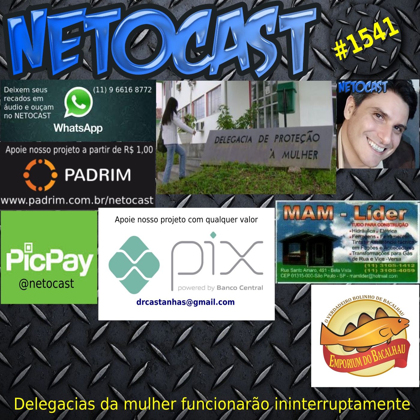 NETOCAST (Podcast - José Castanhas Neto)