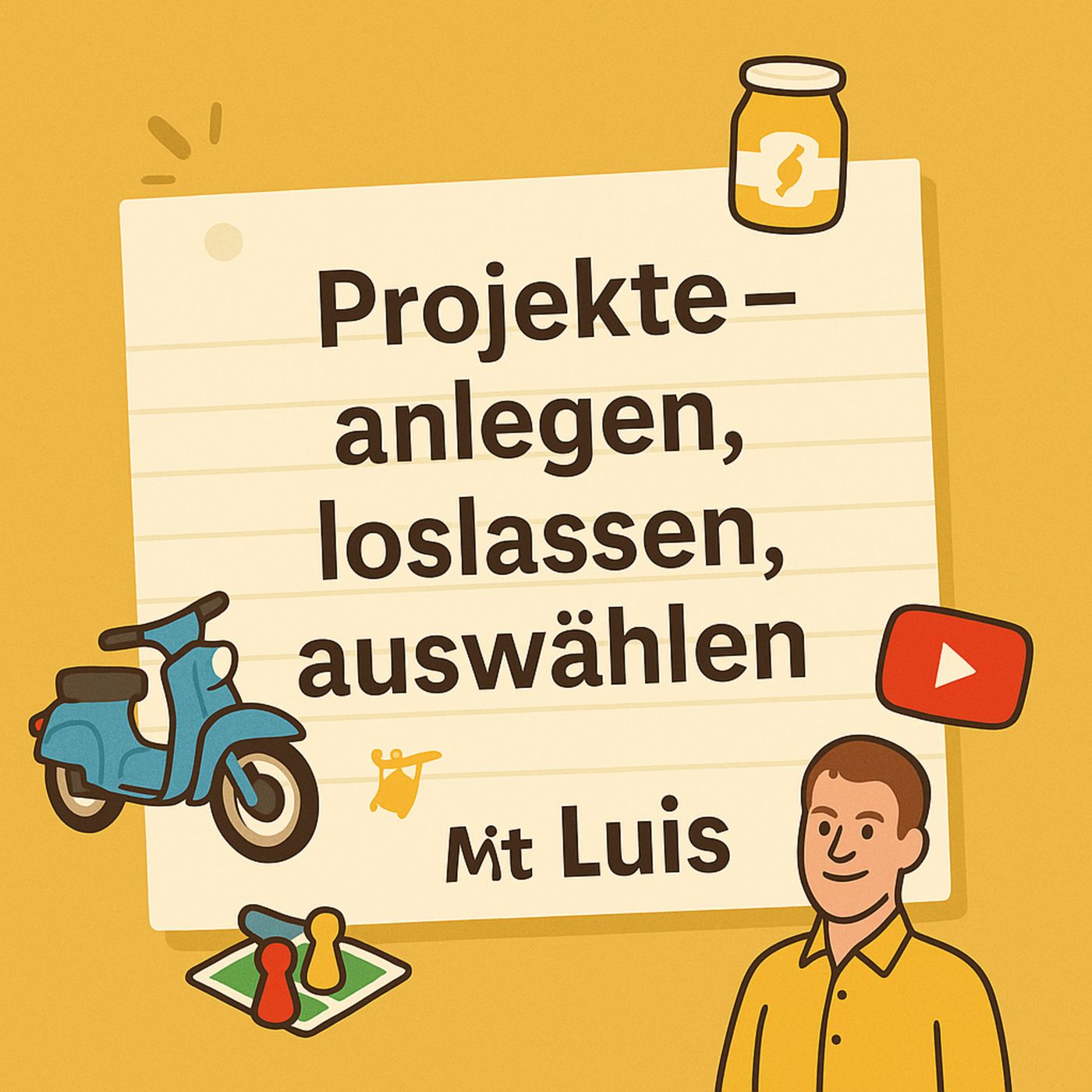 Projekte aufgeben episode artwork