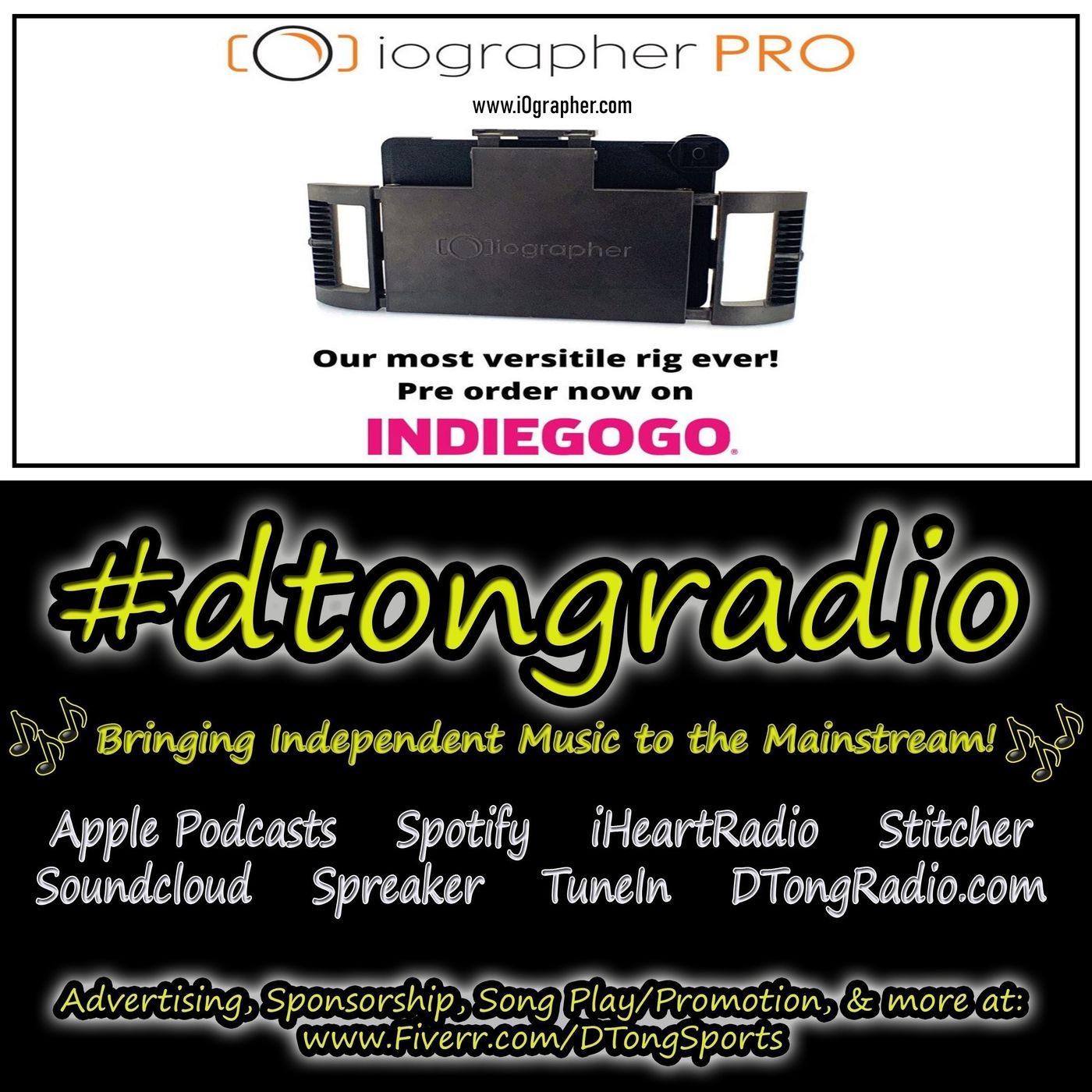 DTong Radio Indie Music Showcase