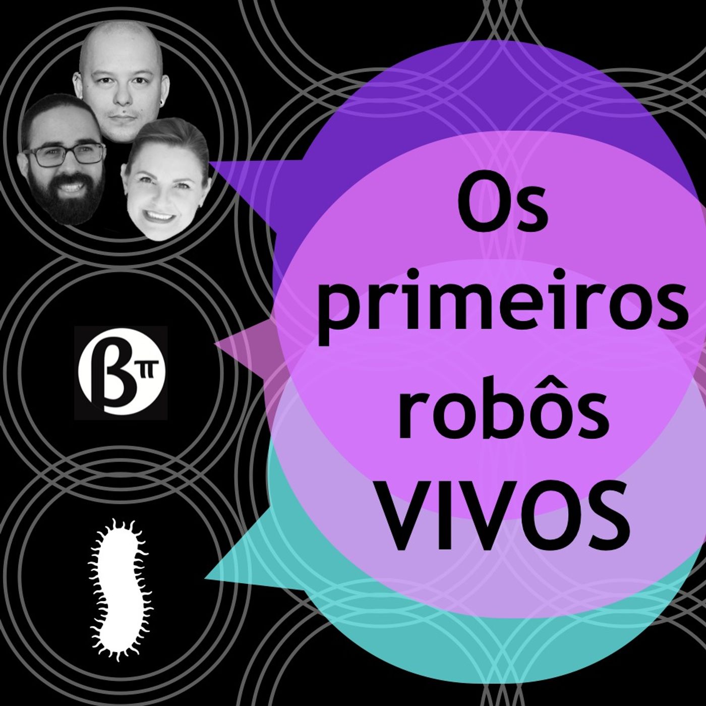Os primeiros robôs vivos