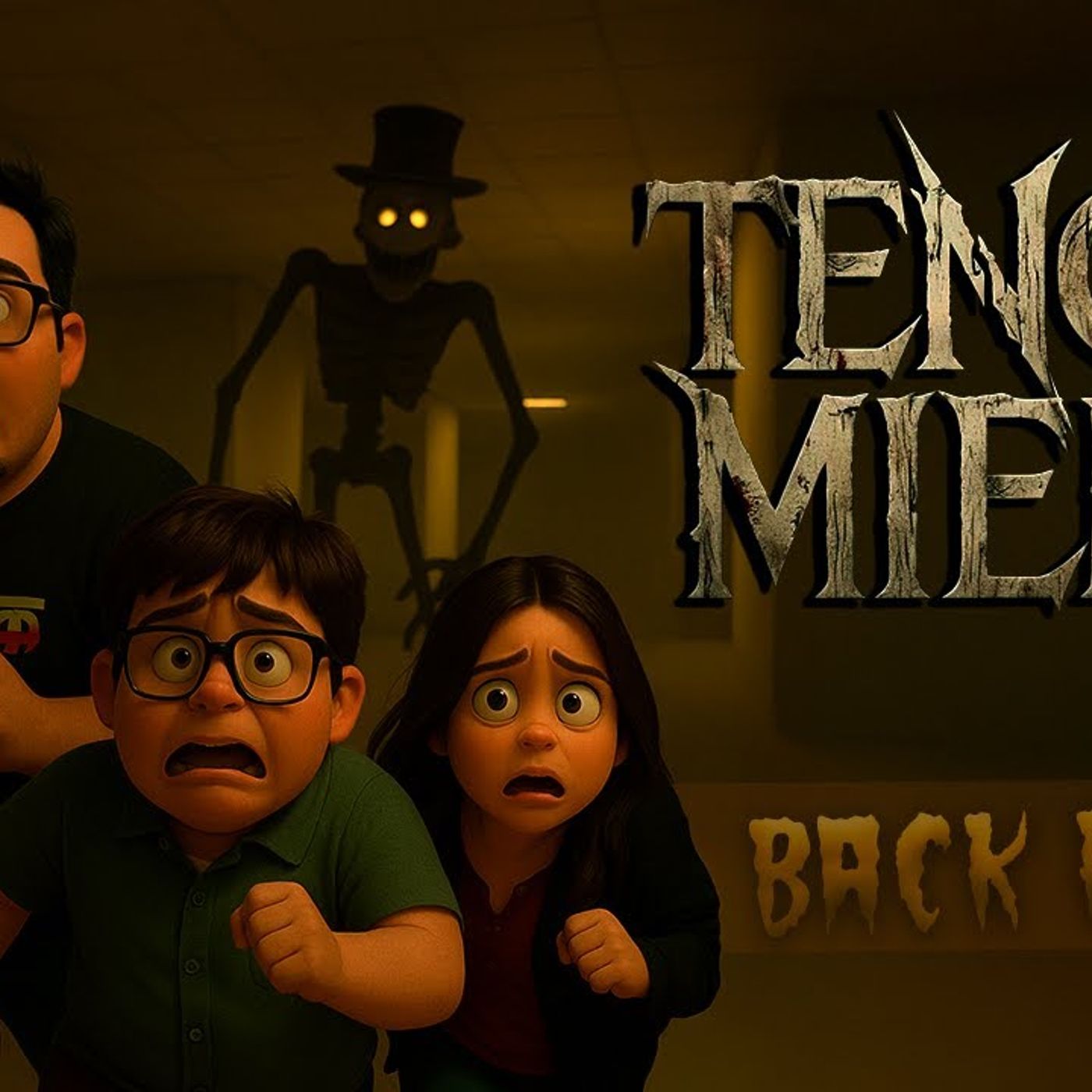 Tengo Miedo Ep. 2 .- Back Rooms episode artwork