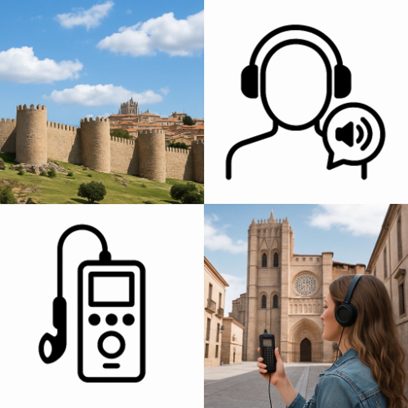 Portada de Audiolibros