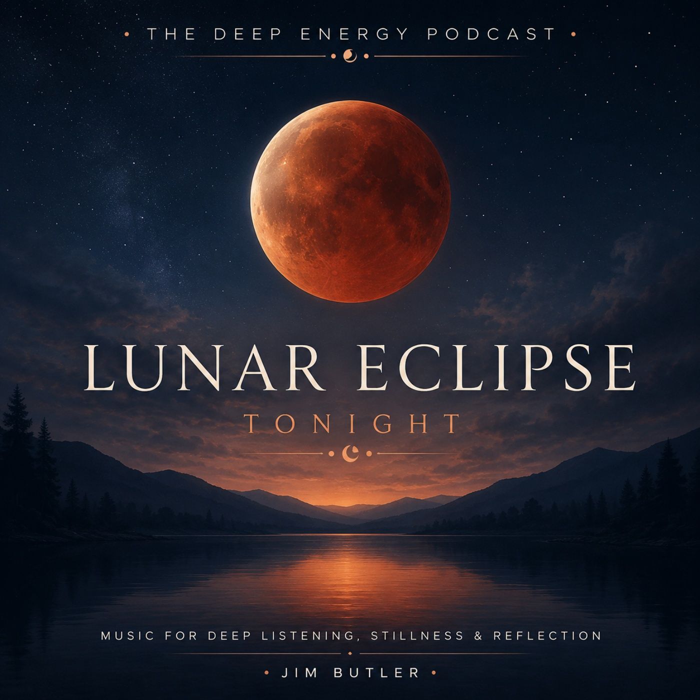 Deep Energy Special - Lunar Eclipse episode artwork