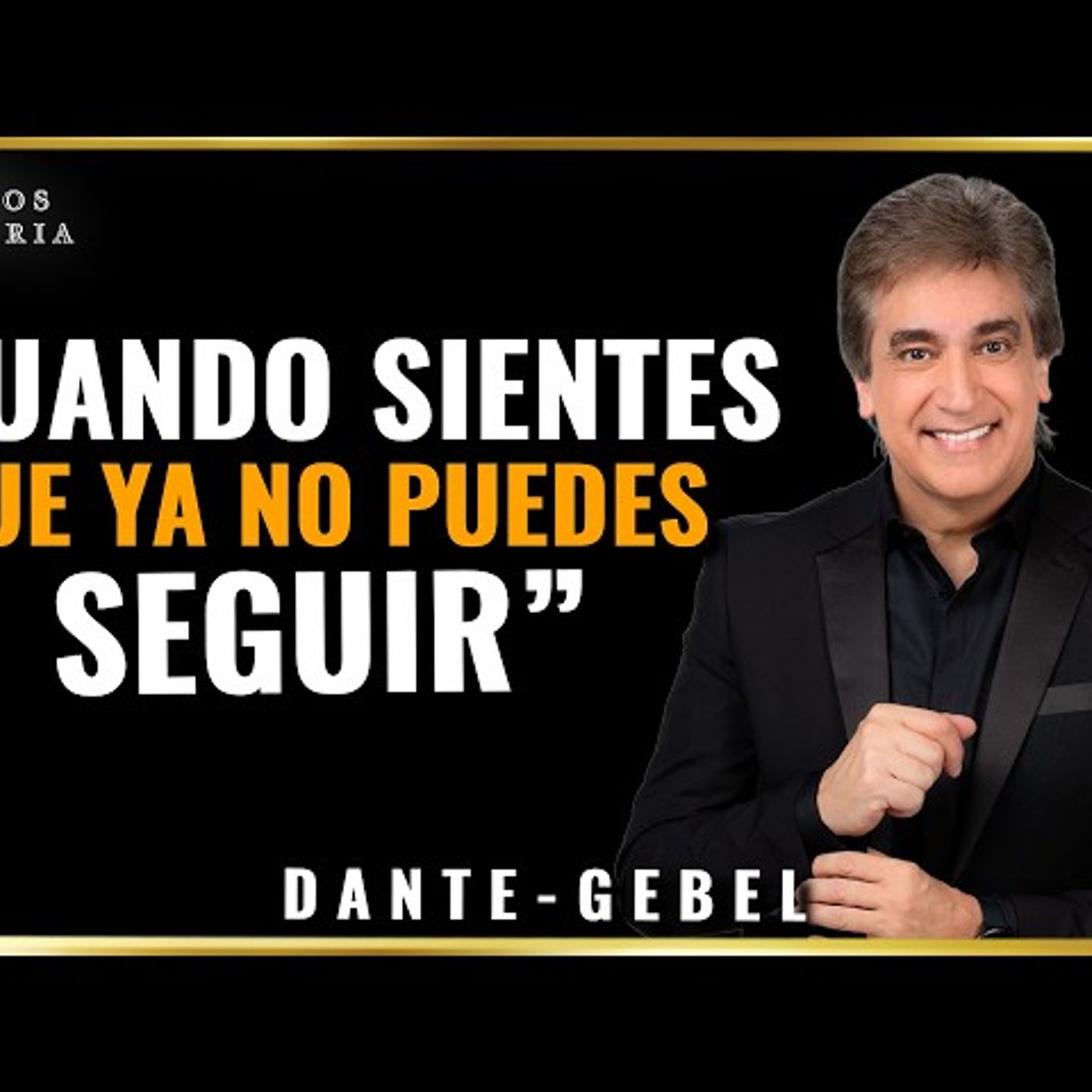 “Cuando Ya No Puedes Más, Dios Empieza A Obrar” - Predicas de Dante Gebel