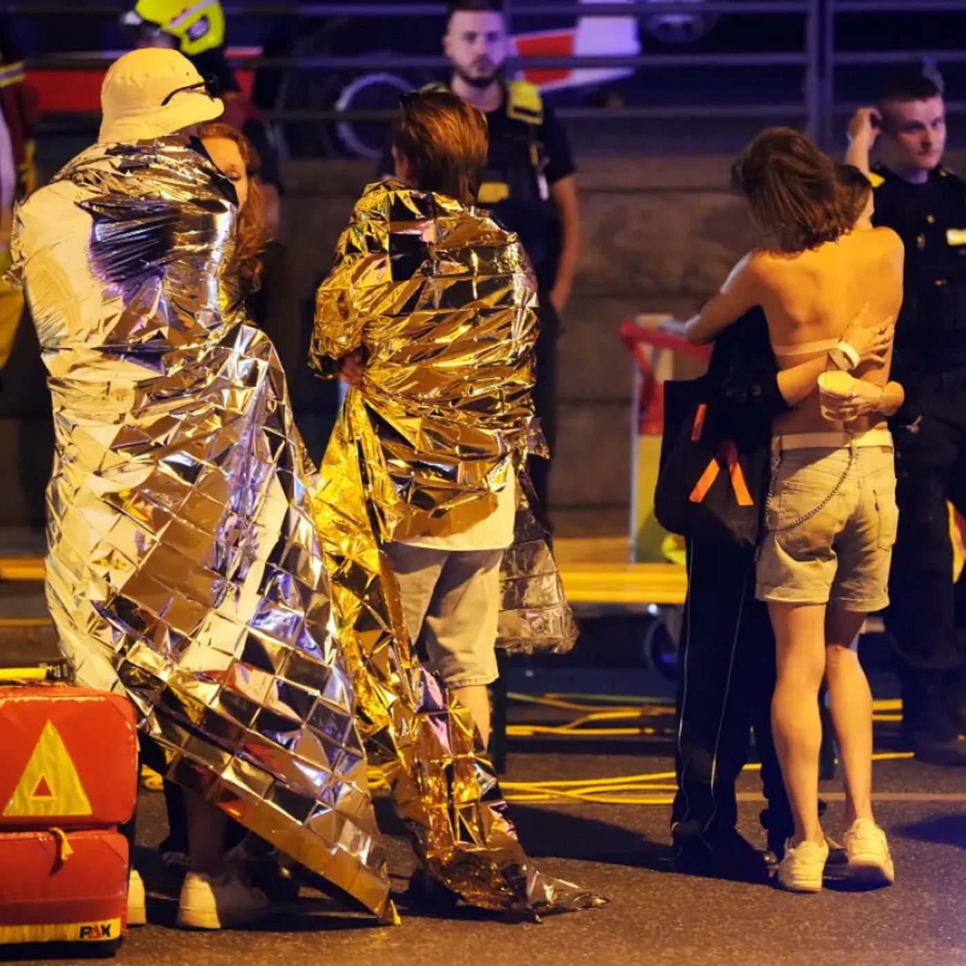Should the suspect in the Berlin Pride attack have been behind bars episode artwork