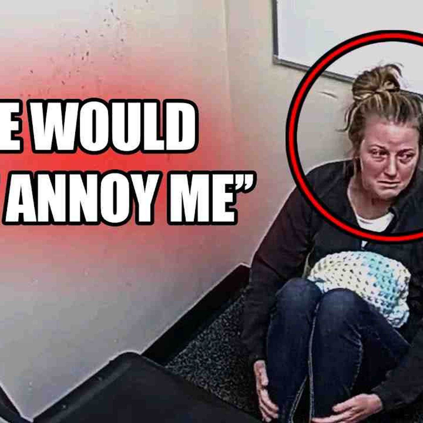 OCD Karen kills husband over dirty dishes episode artwork