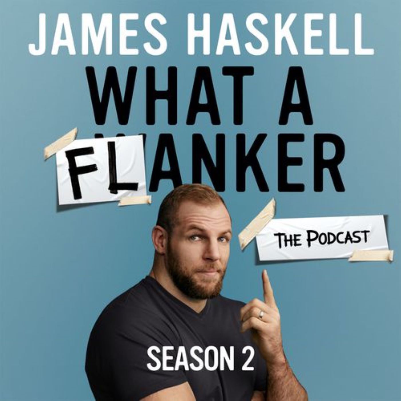 Amuse Douche with James Haskell