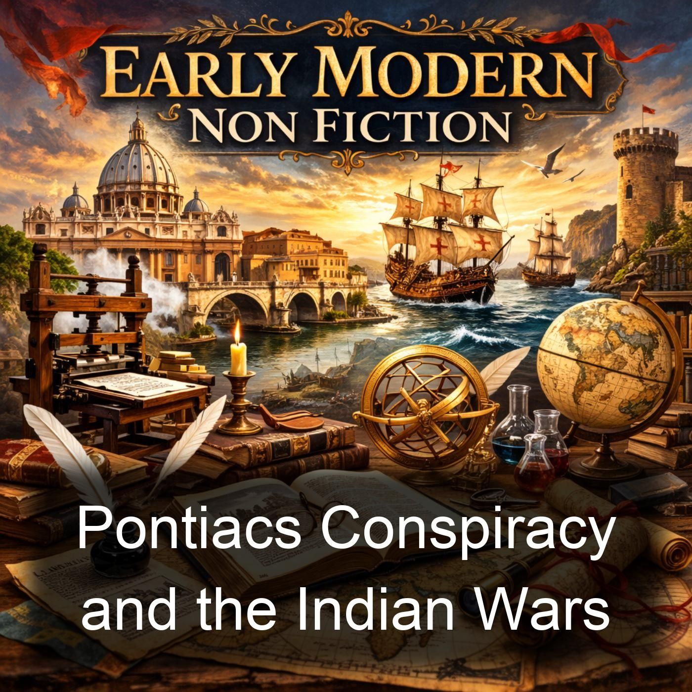 Pontiacs Conspiracy and the Indian Wars cover art