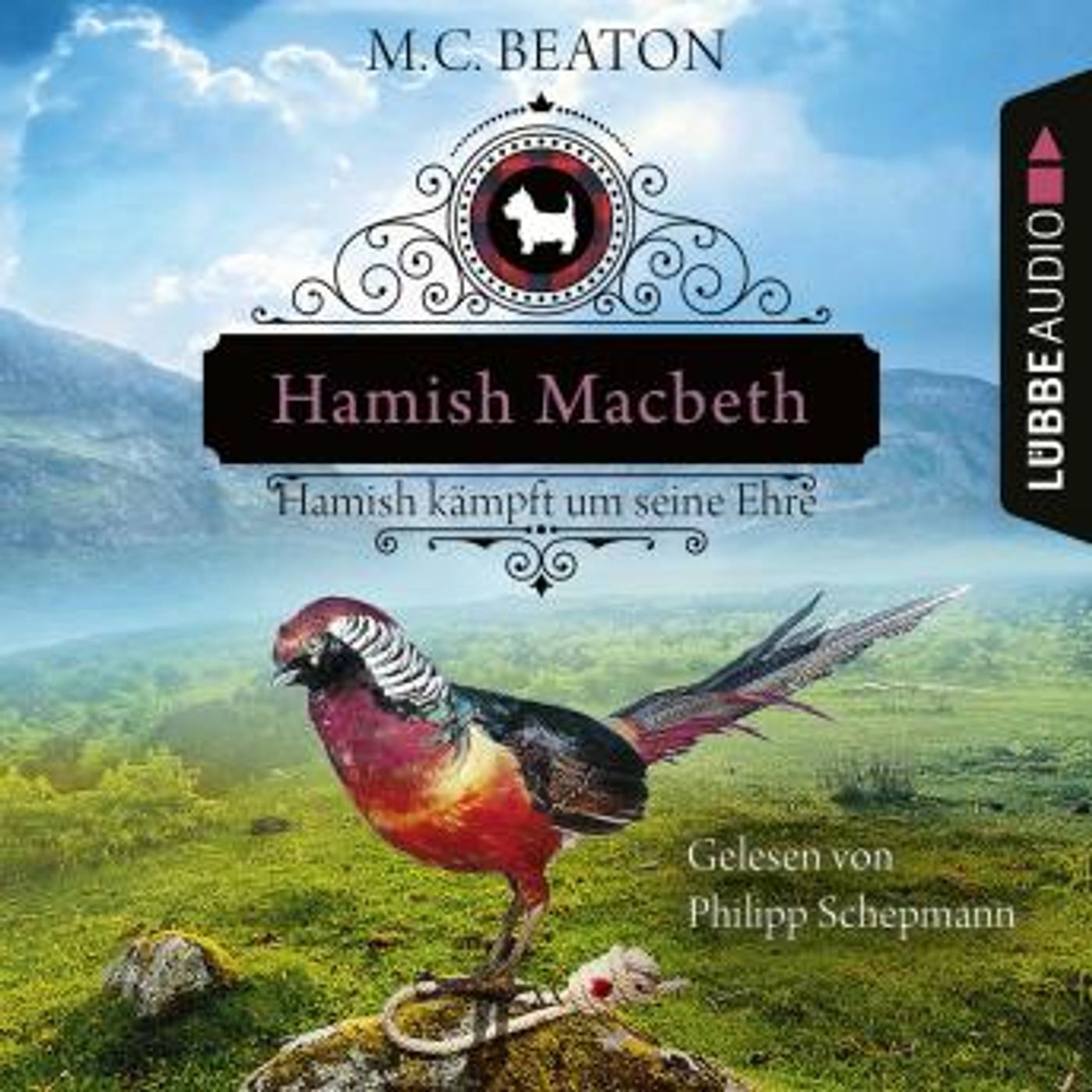 [German] - Hamish Macbeth kämpft um seine Ehre - Schottland-Krimis, Teil 12 (Ungekürzt) by M. C. Beaton episode artwork