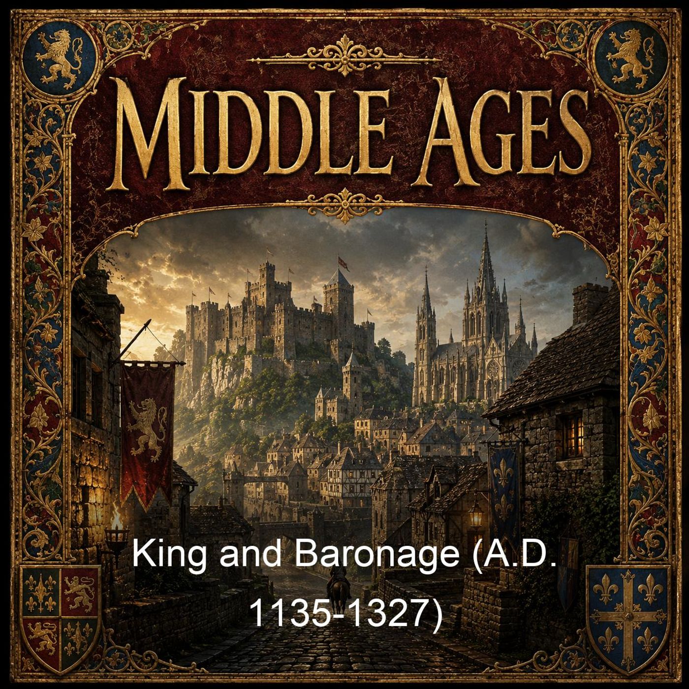 King and Baronage (A.D. 1135-1327)