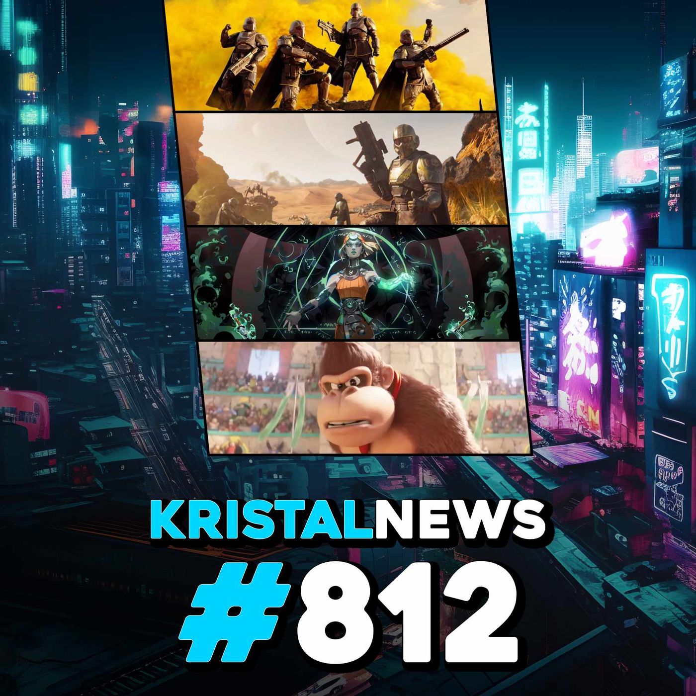 SCANDALO HELLDIVERS 2, Sony BLOCCA la VENDITA in 177 PAESI! | HADES 2 PRESTO ▶ #KristalNews 812 episode artwork