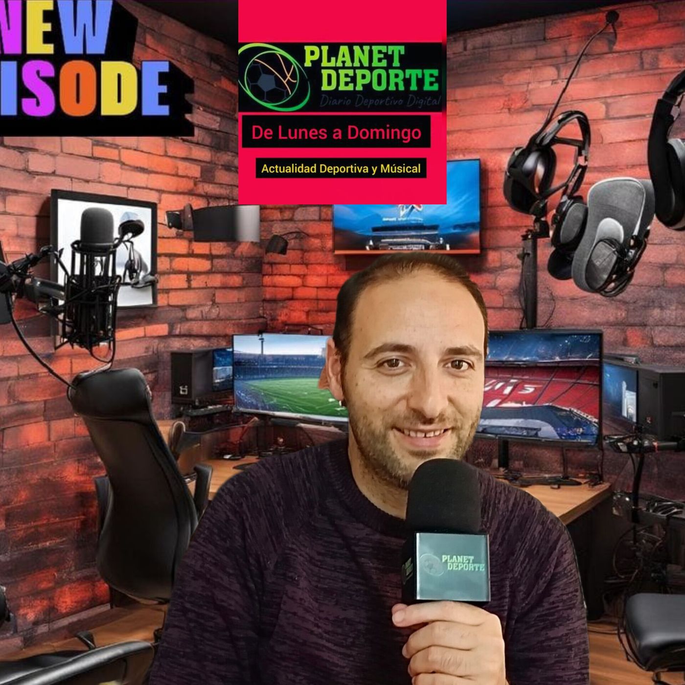 🎙️🏟️😭 Tercer fichaje del Real Valladolid, Gol de Pedro Porro con España, recomendamos la música de Alex Ubago ) Que Pides tú. episode artwork