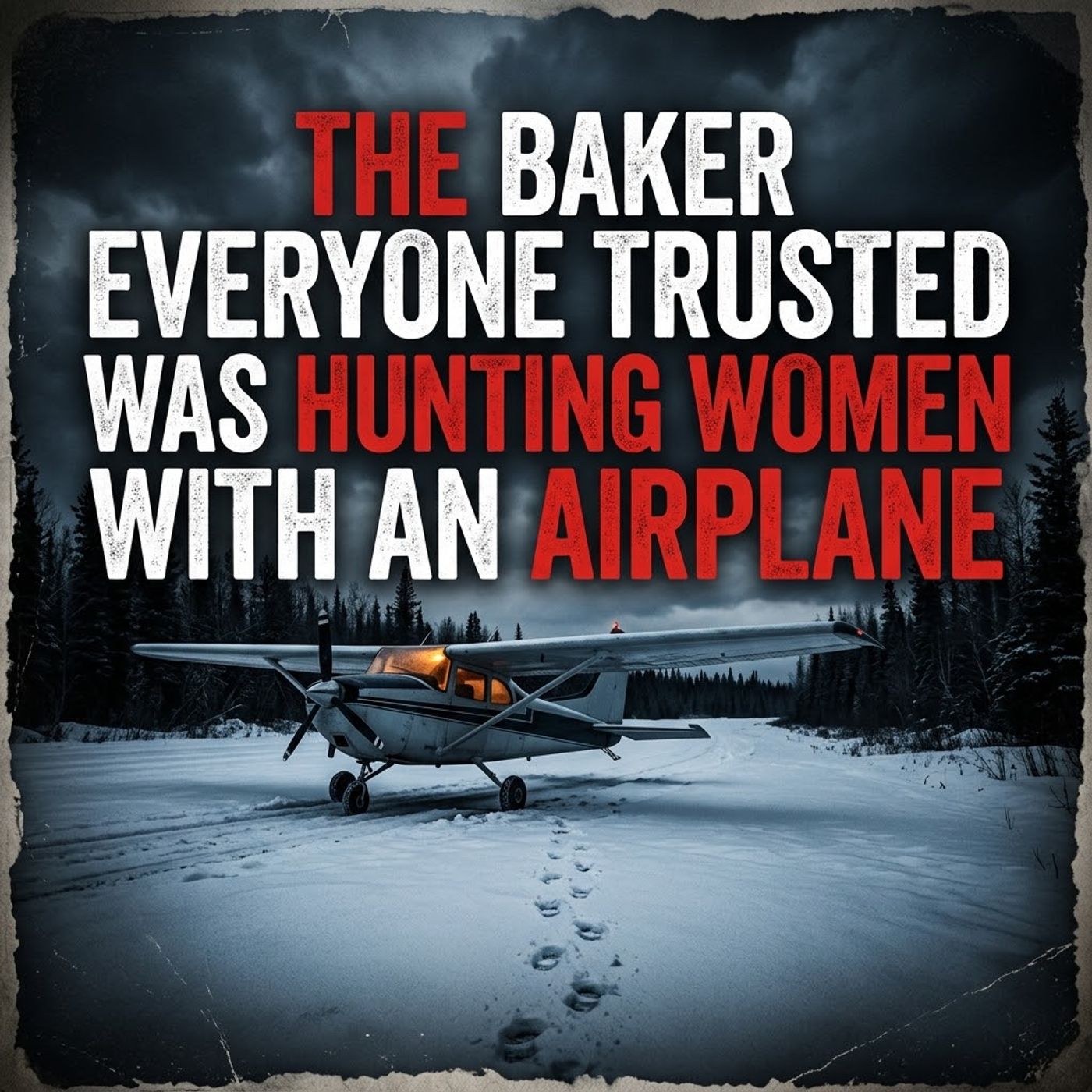 The Baker Everyone Trusted Was Hunting Women With an Airplane
